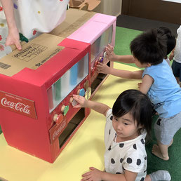 みんなで楽しんだ夏祭り 企業主導型保育施設 ほほえみキッズ園