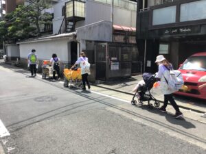 遠足日和のお天気に恵まれました！