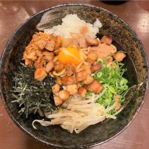 K先生おすすめのラーメン！とってもおいしそうです。