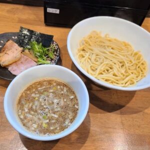 K先生おすすめのラーメンその２．つけめんもおなかが空きそうになるくらいおいしそう！