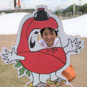 F先生のおすすめ旅行先は福井県の『だるまちゃん広場』だそうです。