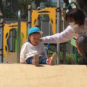 進級したとたん、お兄さんお姉さんらしく急成長をしている自慢の2歳児さん！