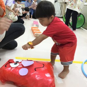 かびるんるんを、あんぱーんち！と退治することができました。