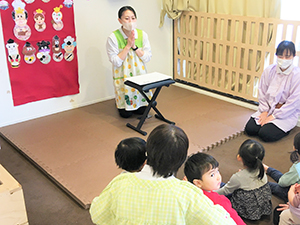 ひな祭り会の様子