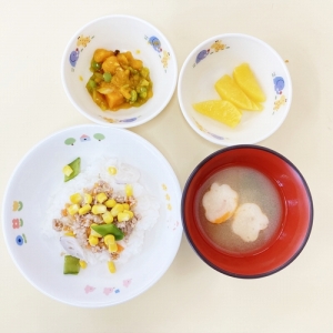 給食のひなまつり特別メニュー