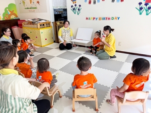 お誕生日会の様子