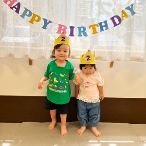 今月お誕生日のお友だち