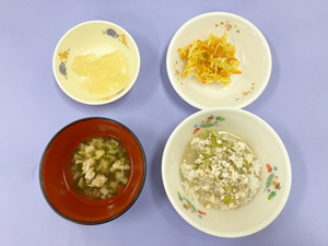 イベント食の日の給食