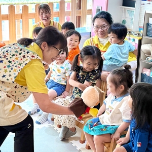 誕生日会の様子