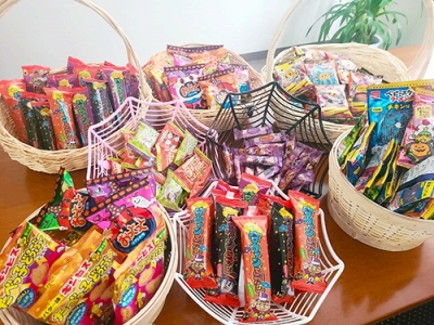 ハロウィーンのお菓子