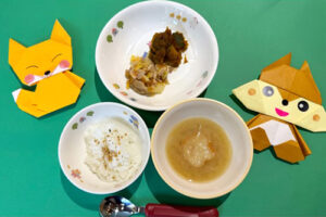 冬至の日のイベント食