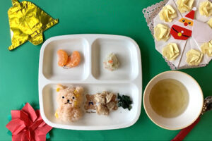 クリスマスのイベント食