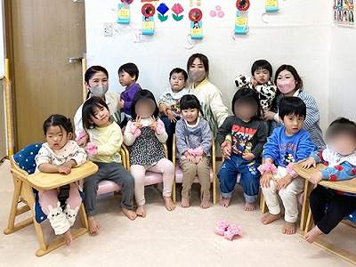 お別れ会の記念撮影