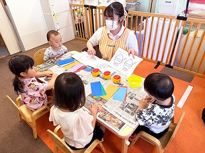 制作活動の様子