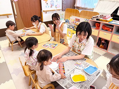 制作活動の様子