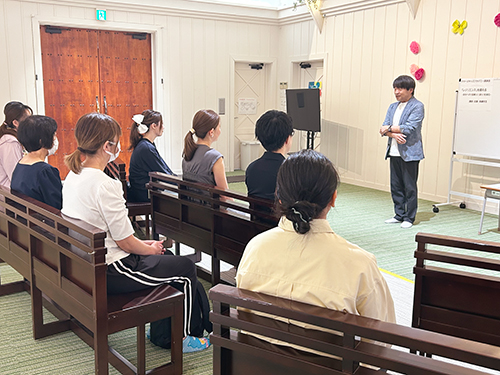 近藤先生による講演会の様子