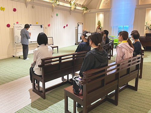 近藤先生による講演会の様子