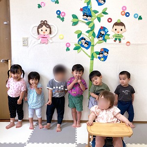七夕会みんなで記念写真