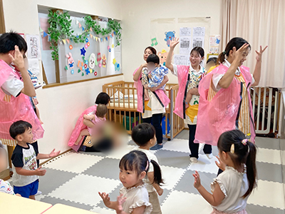 みんなで踊ったしまじろう音頭