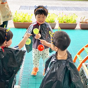 おばけをみつけた子どもたち