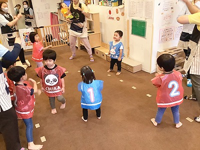1・2歳児ダンス