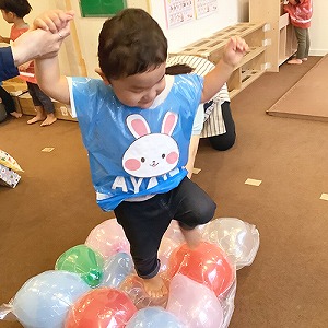 1歳児競技