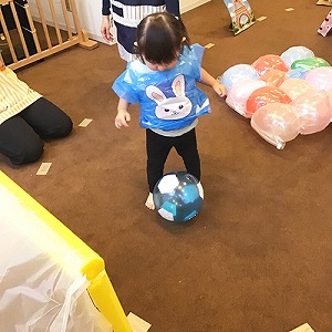 1歳児競技