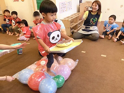 2歳児競技