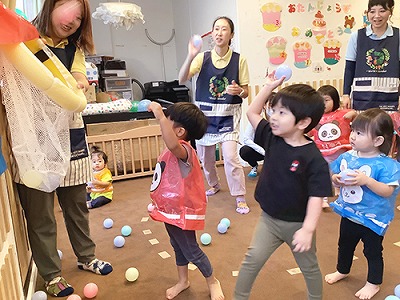 玉入れ