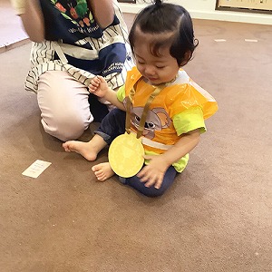 メダル授与
