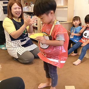 メダル授与