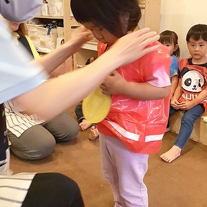 メダル授与